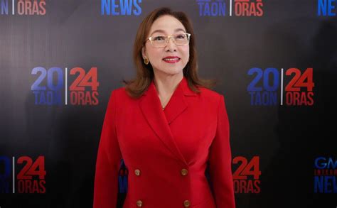 For Mel Tiangco, passion for news comes from within.